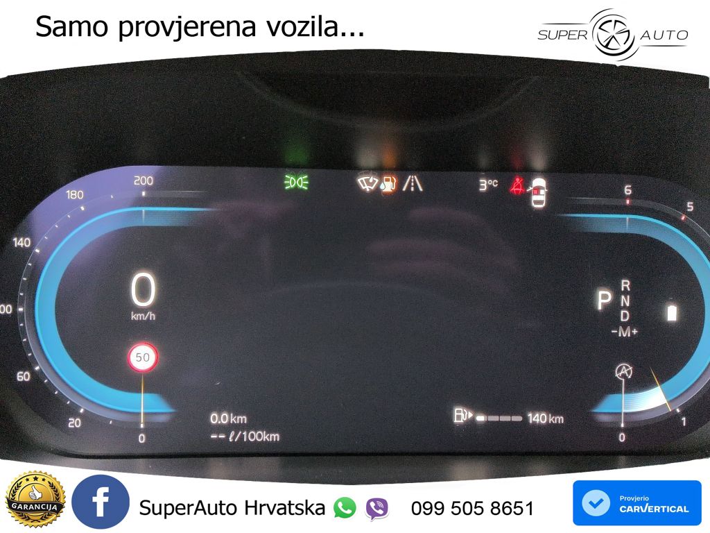Volvo XC60 B4 Diesel FWD Geartronic LED+GR SJED+ACC