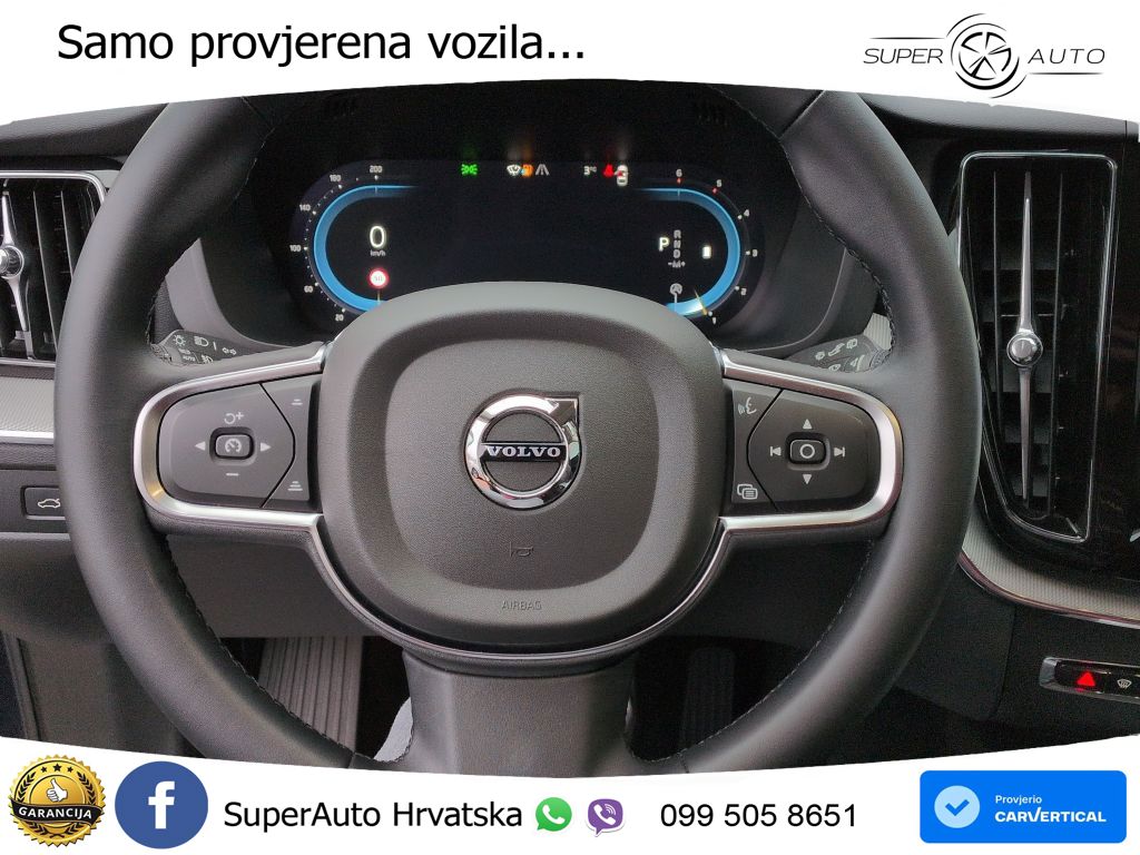 Volvo XC60 B4 Diesel FWD Geartronic LED+GR SJED+ACC