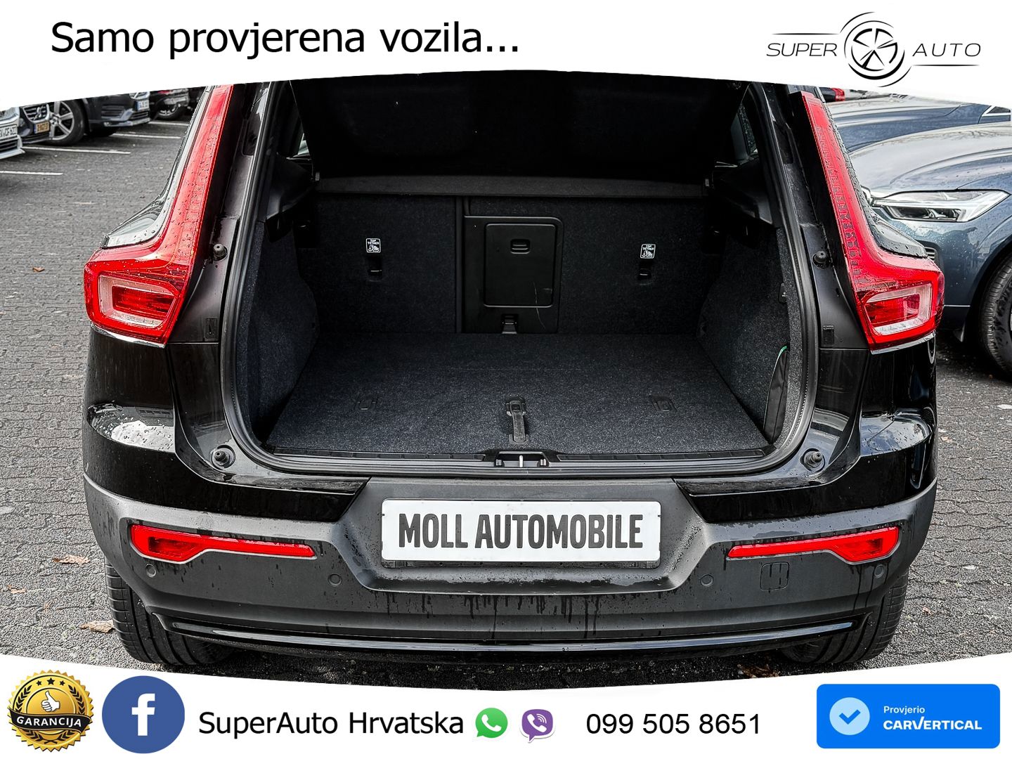 Volvo XC40 2.0 B4 AWD 197 KS Automatic ACC+GR SJED+360+PANO