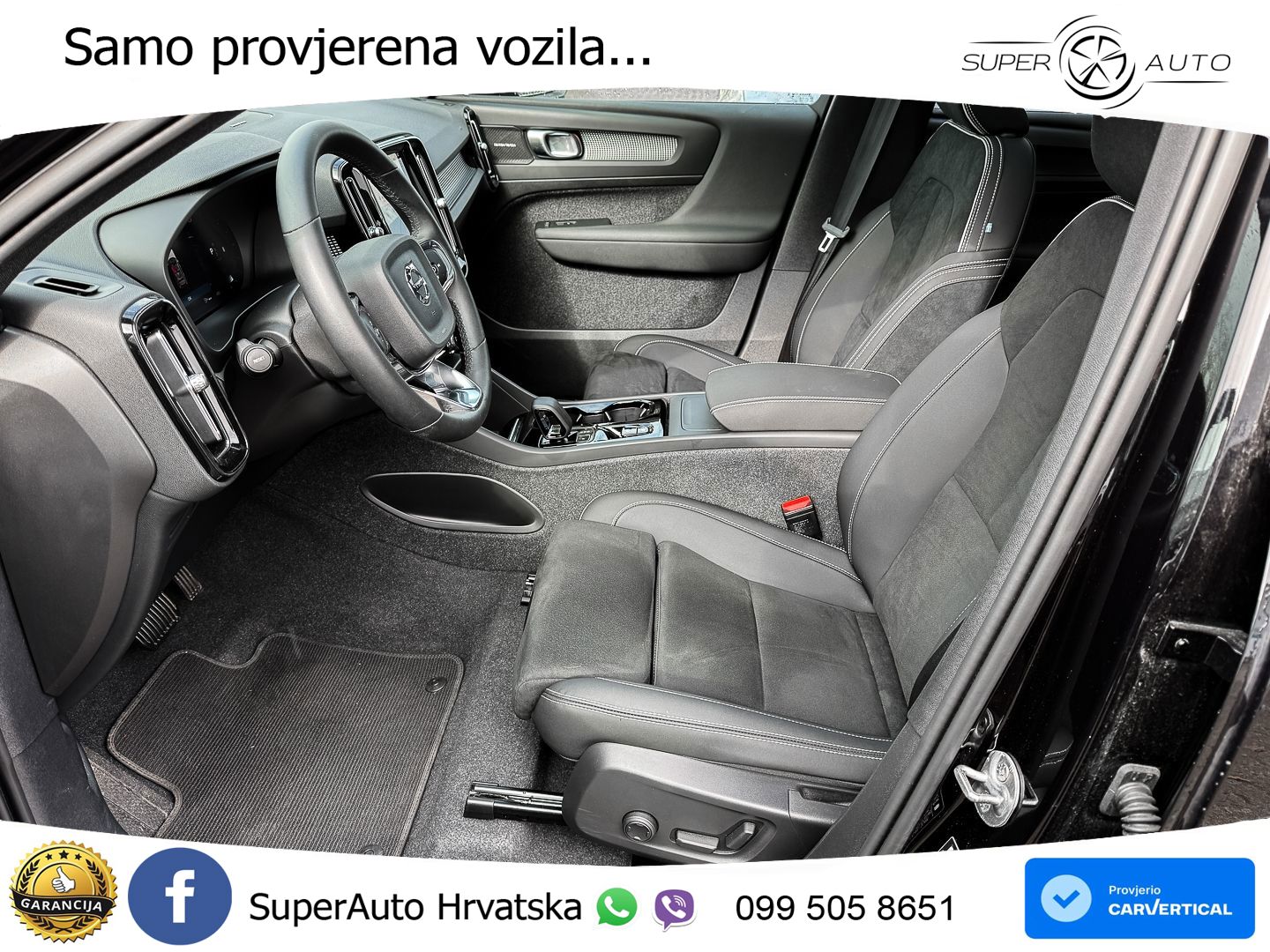 Volvo XC40 2.0 B4 AWD 197 KS Automatic ACC+GR SJED+360+PANO