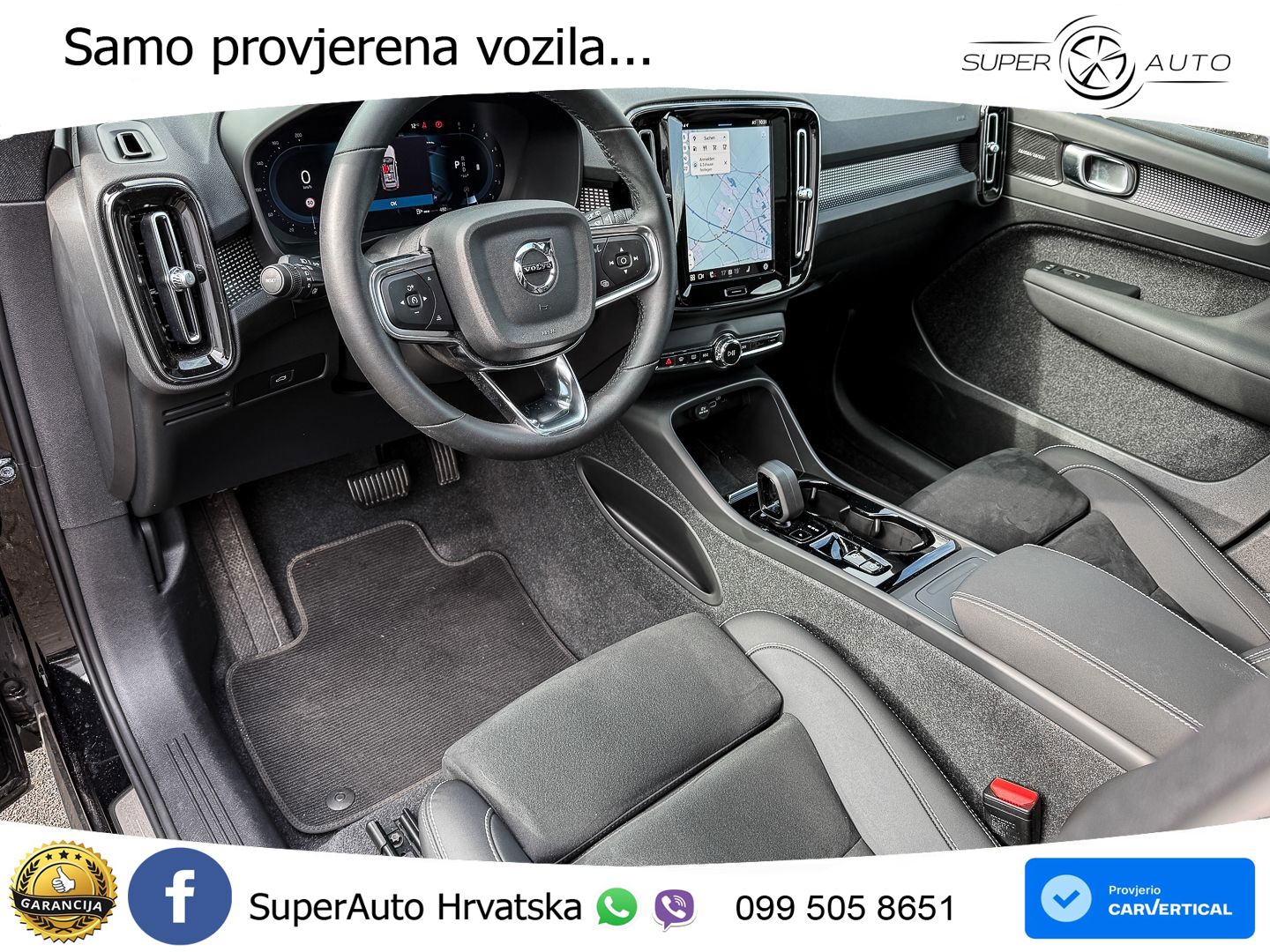 Volvo XC40 2.0 B4 AWD 197 KS Automatic ACC+GR SJED+360+PANO