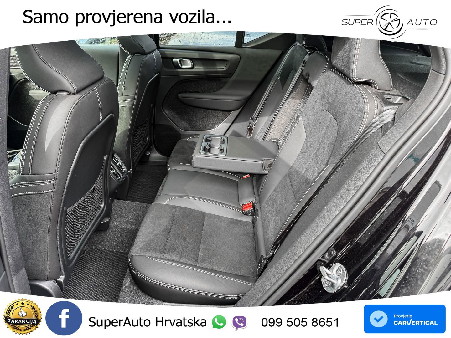 Volvo XC40 2.0 B4 AWD 197 KS Automatic ACC+GR SJED+360+PANO