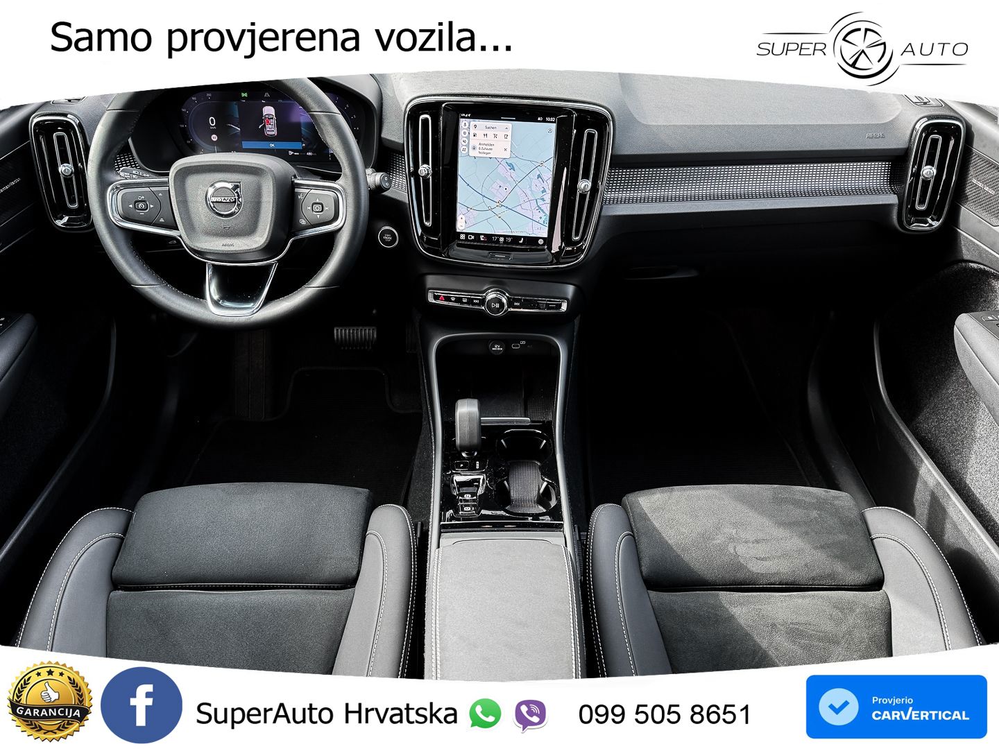 Volvo XC40 2.0 B4 AWD 197 KS Automatic ACC+GR SJED+360+PANO