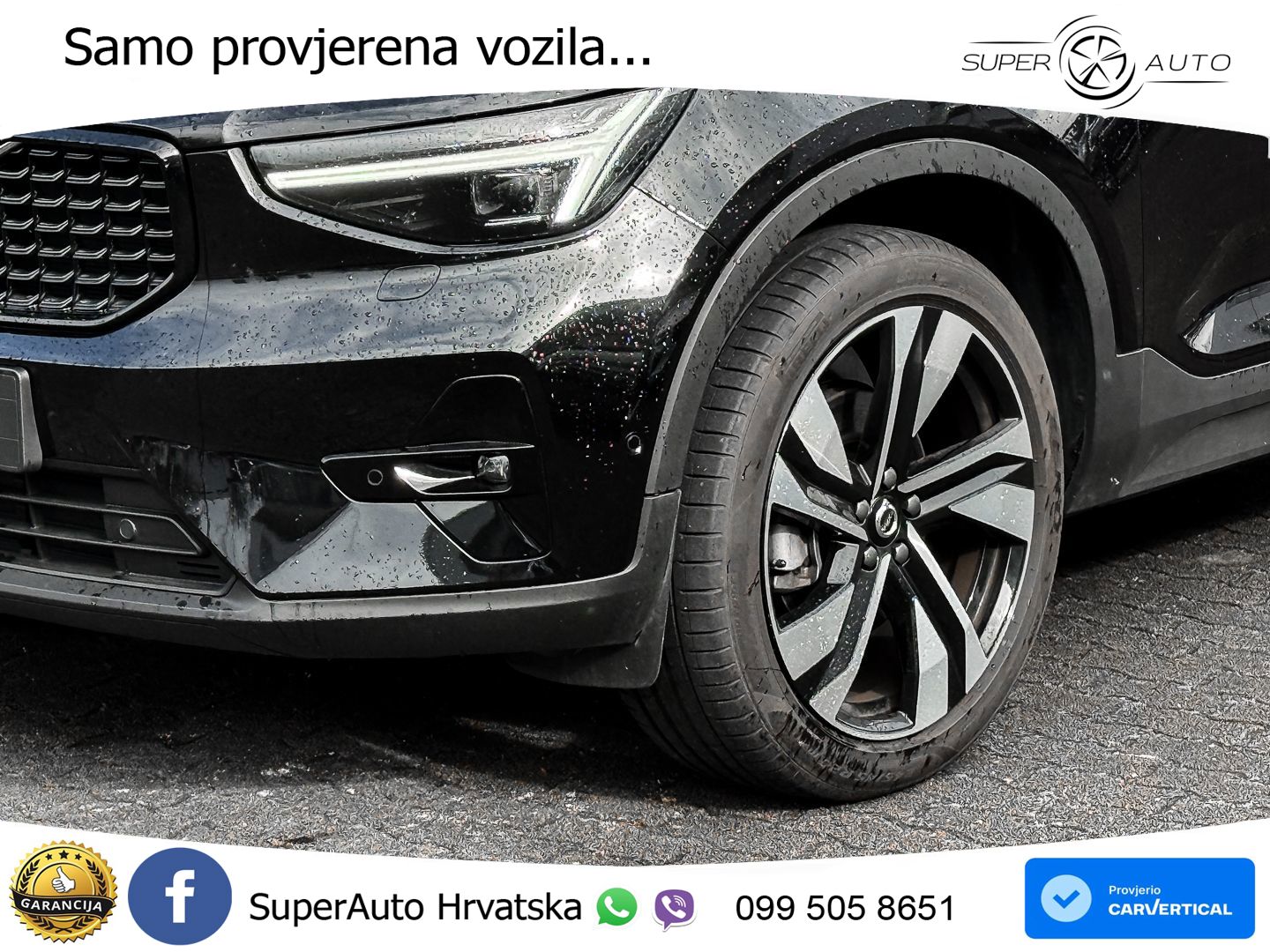 Volvo XC40 2.0 B4 AWD 197 KS Automatic ACC+GR SJED+360+PANO