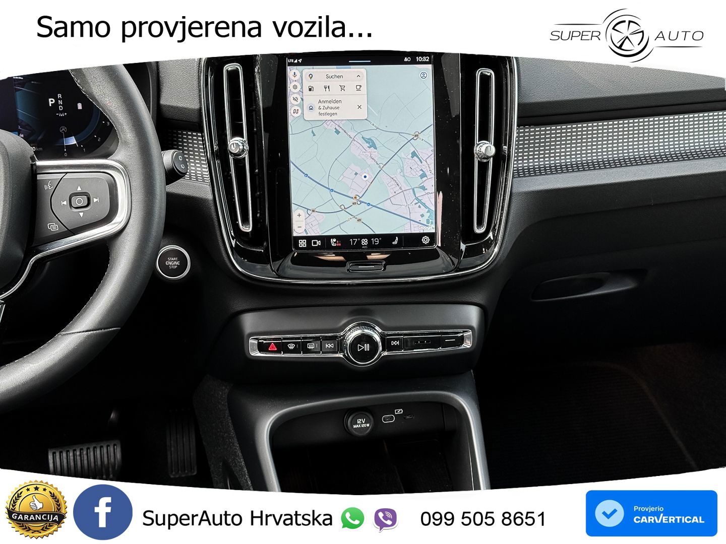 Volvo XC40 2.0 B4 AWD 197 KS Automatic ACC+GR SJED+360+PANO