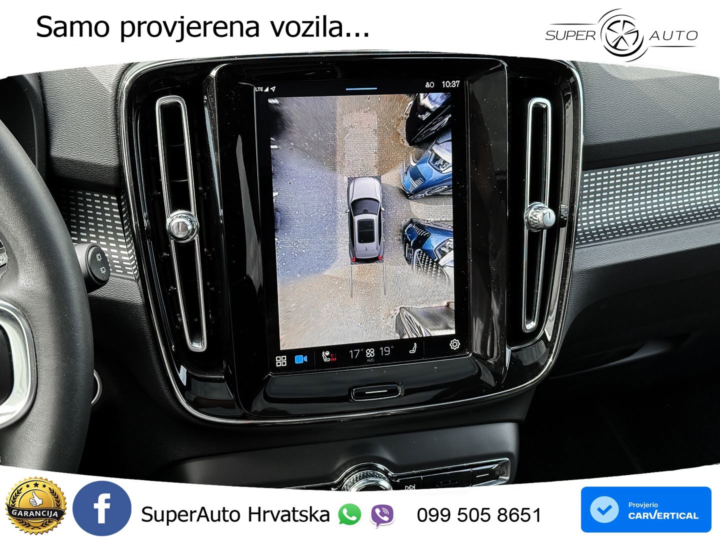 Volvo XC40 2.0 B4 AWD 197 KS Automatic ACC+GR SJED+360+PANO