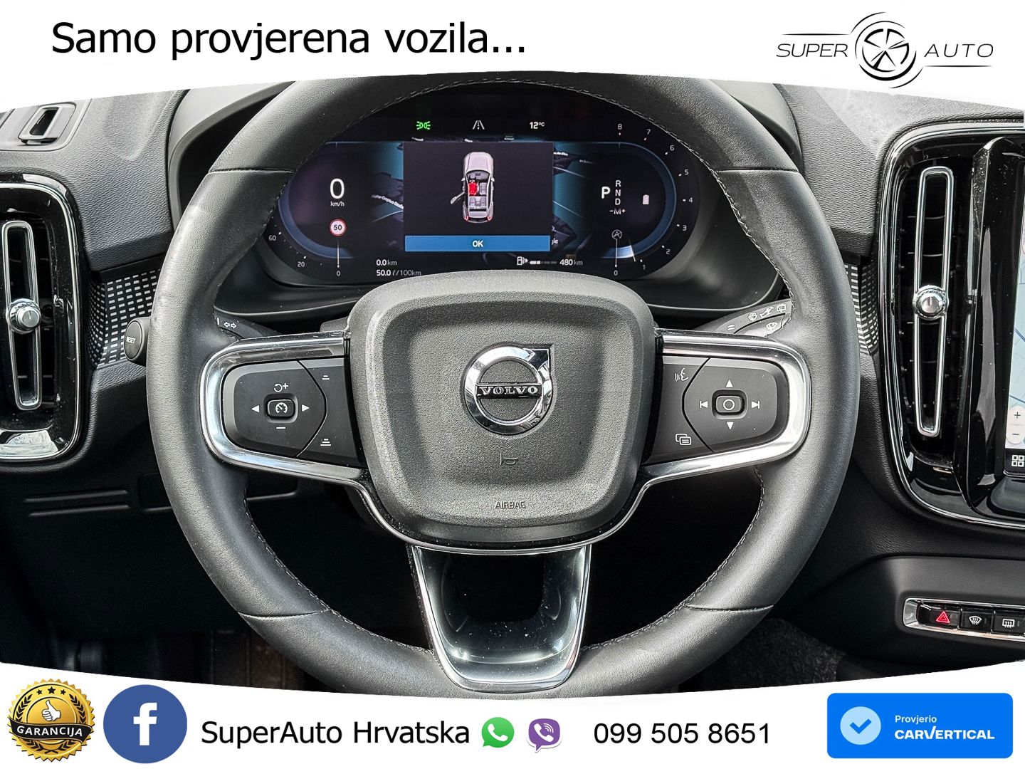 Volvo XC40 2.0 B4 AWD 197 KS Automatic ACC+GR SJED+360+PANO