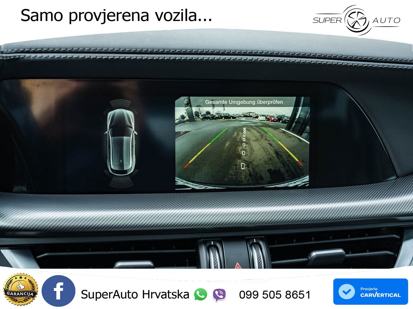 Alfa Romeo Stelvio 2.2 MultiJet II (210 KS) Q4 Automatic LED+GR SJED+ACC