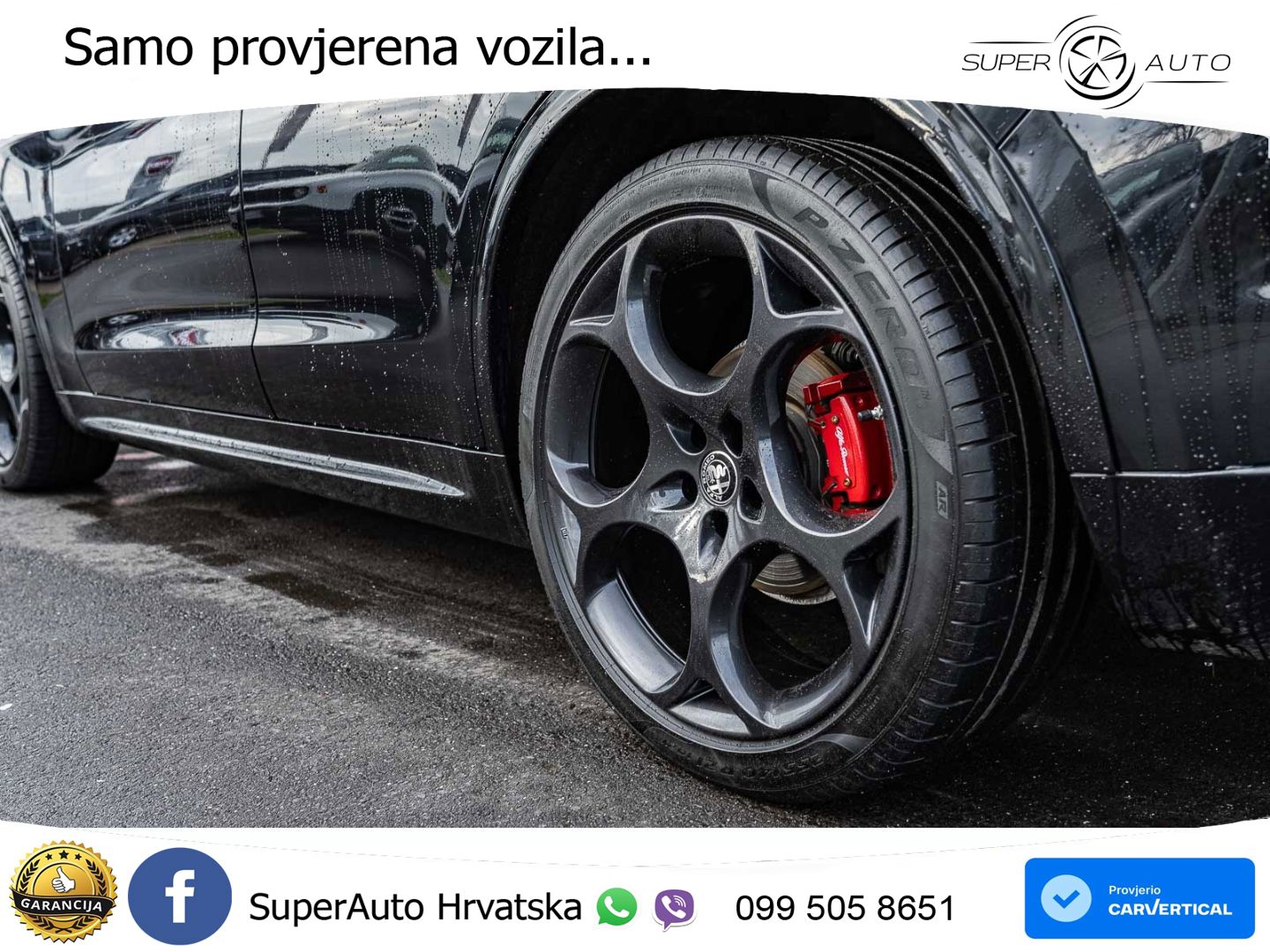 Alfa Romeo Stelvio 2.2 MultiJet II (210 KS) Q4 Automatic LED+GR SJED+ACC