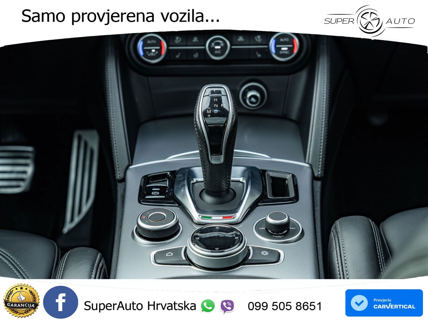 Alfa Romeo Stelvio 2.2 MultiJet II (210 KS) Q4 Automatic LED+GR SJED+ACC