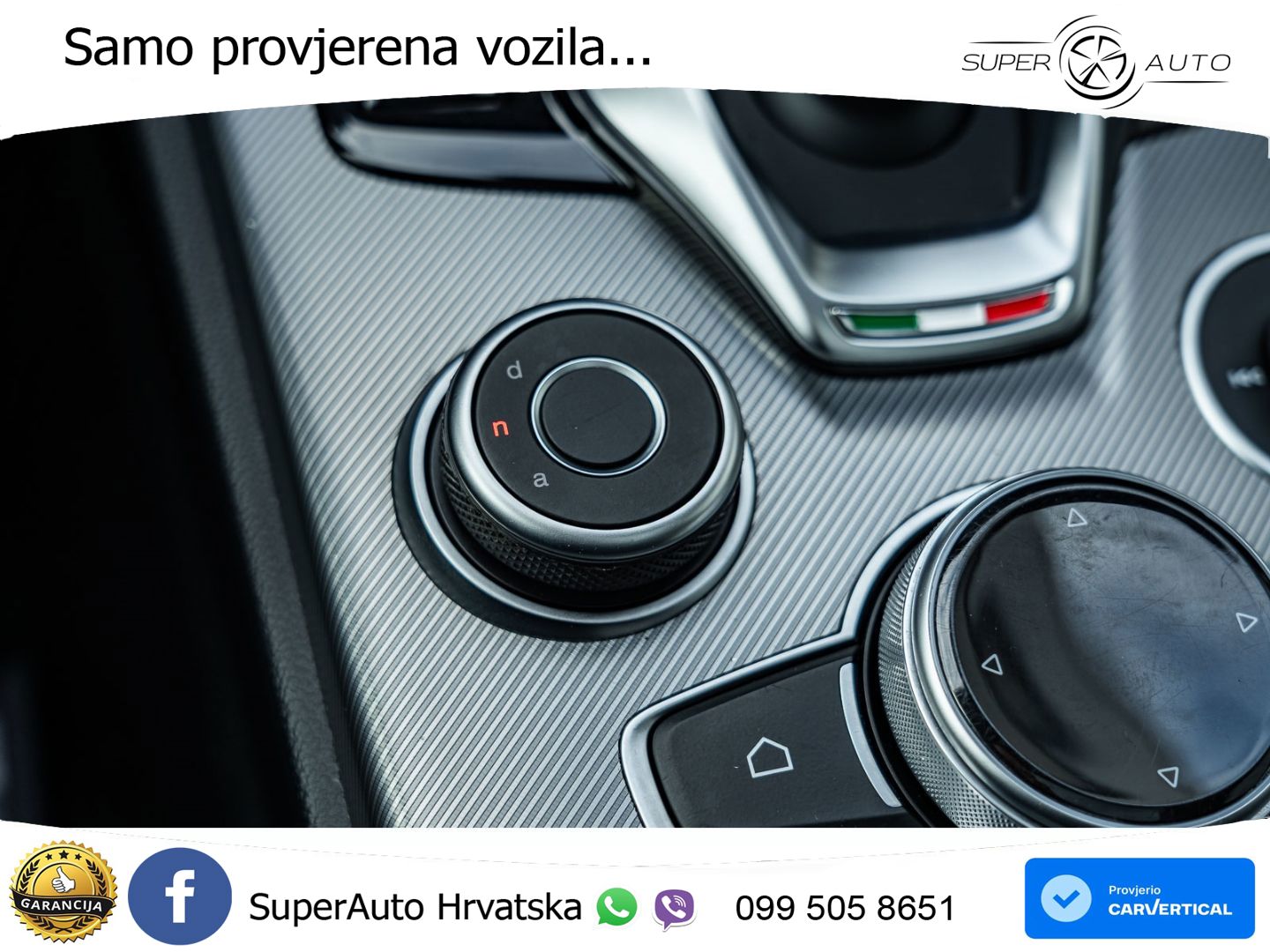 Alfa Romeo Stelvio 2.2 MultiJet II (210 KS) Q4 Automatic LED+GR SJED+ACC