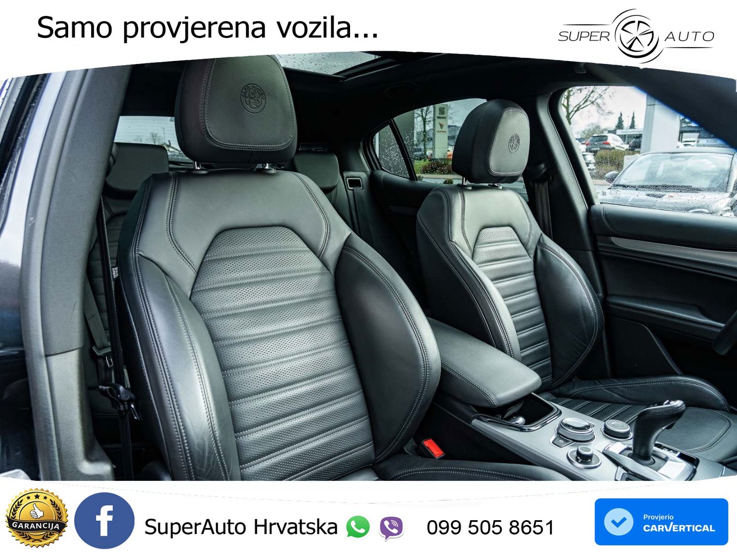 Alfa Romeo Stelvio 2.2 MultiJet II (210 KS) Q4 Automatic LED+GR SJED+ACC