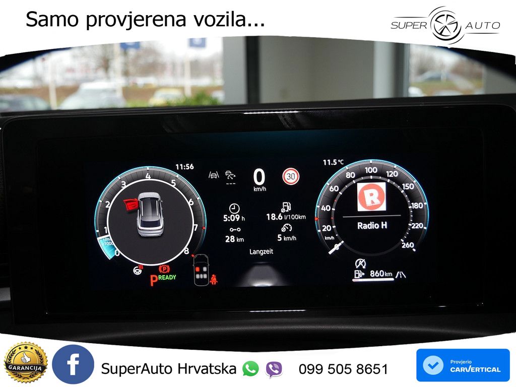 Volkswagen T-Roc II 1.5 eTSI (150 KS)  DSG LED+GR SJED+ACC