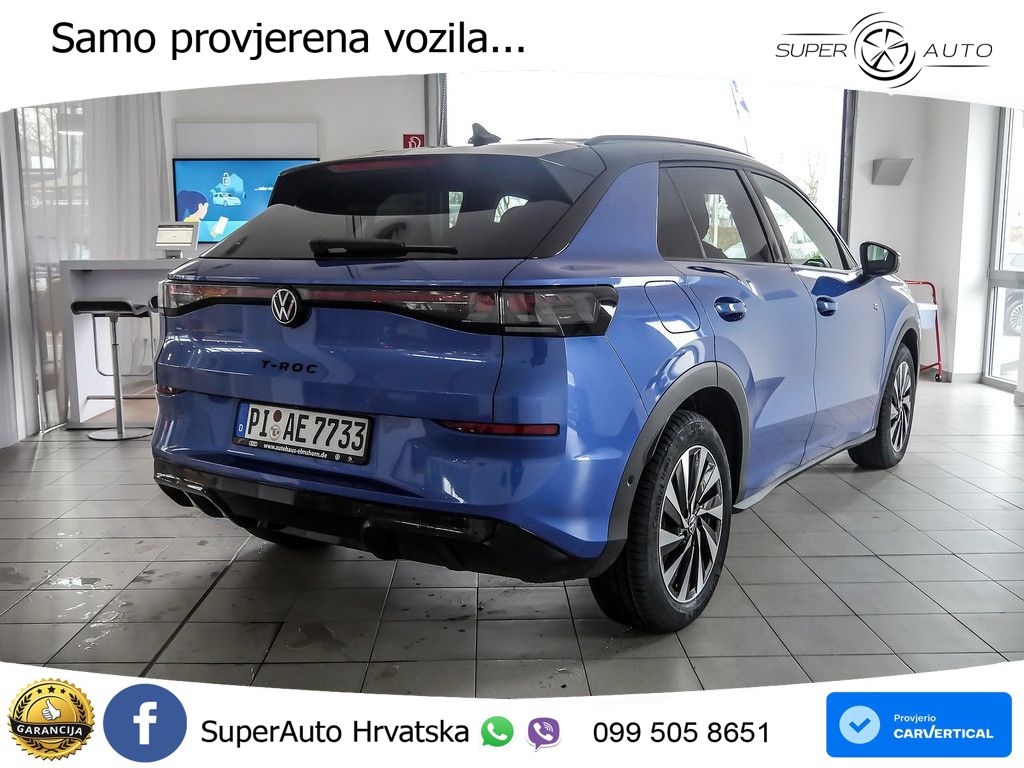Volkswagen T-Roc II 1.5 eTSI (150 KS)  DSG LED+GR SJED+ACC