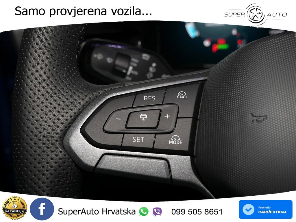 Volkswagen T-Roc II 1.5 eTSI (150 KS)  DSG LED+GR SJED+ACC