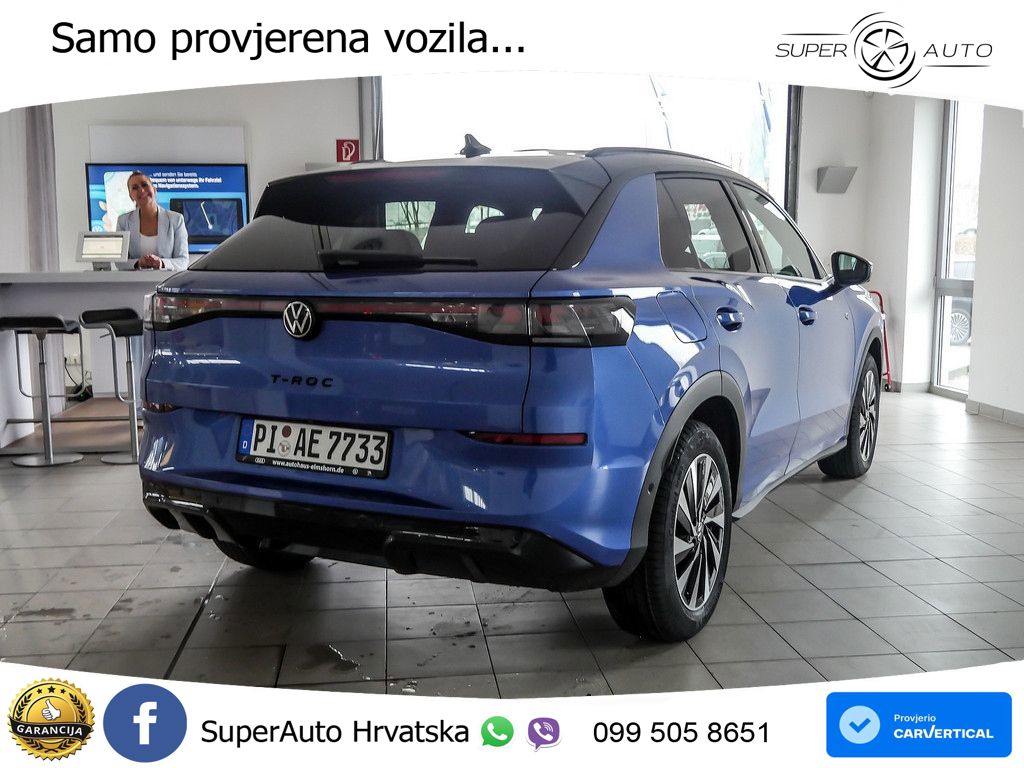 Volkswagen T-Roc II 1.5 eTSI (150 KS)  DSG LED+GR SJED+ACC