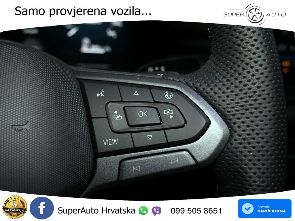 Volkswagen T-Roc II 1.5 eTSI (150 KS)  DSG LED+GR SJED+ACC