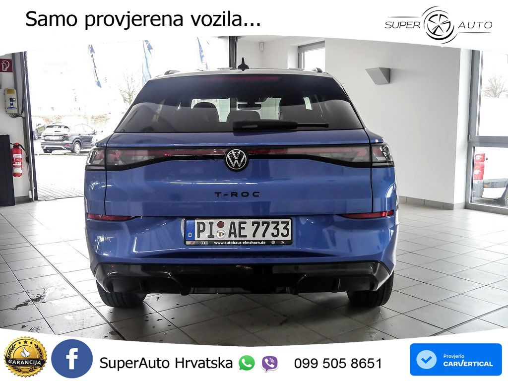 Volkswagen T-Roc II 1.5 eTSI (150 KS)  DSG LED+GR SJED+ACC