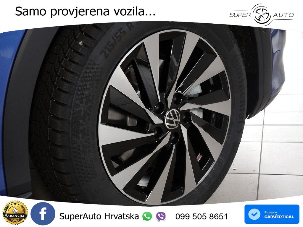 Volkswagen T-Roc II 1.5 eTSI (150 KS)  DSG LED+GR SJED+ACC