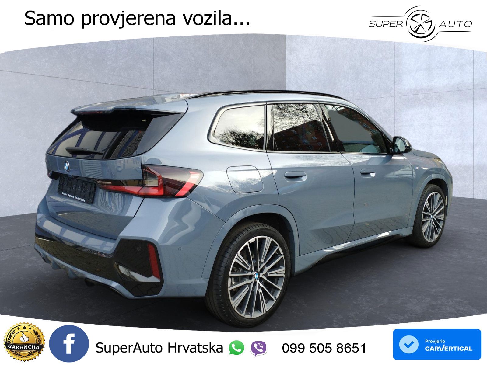 BMW X1 23d (211 KS) xDrive Steptronic M Sport LED+GR SJED+ACC