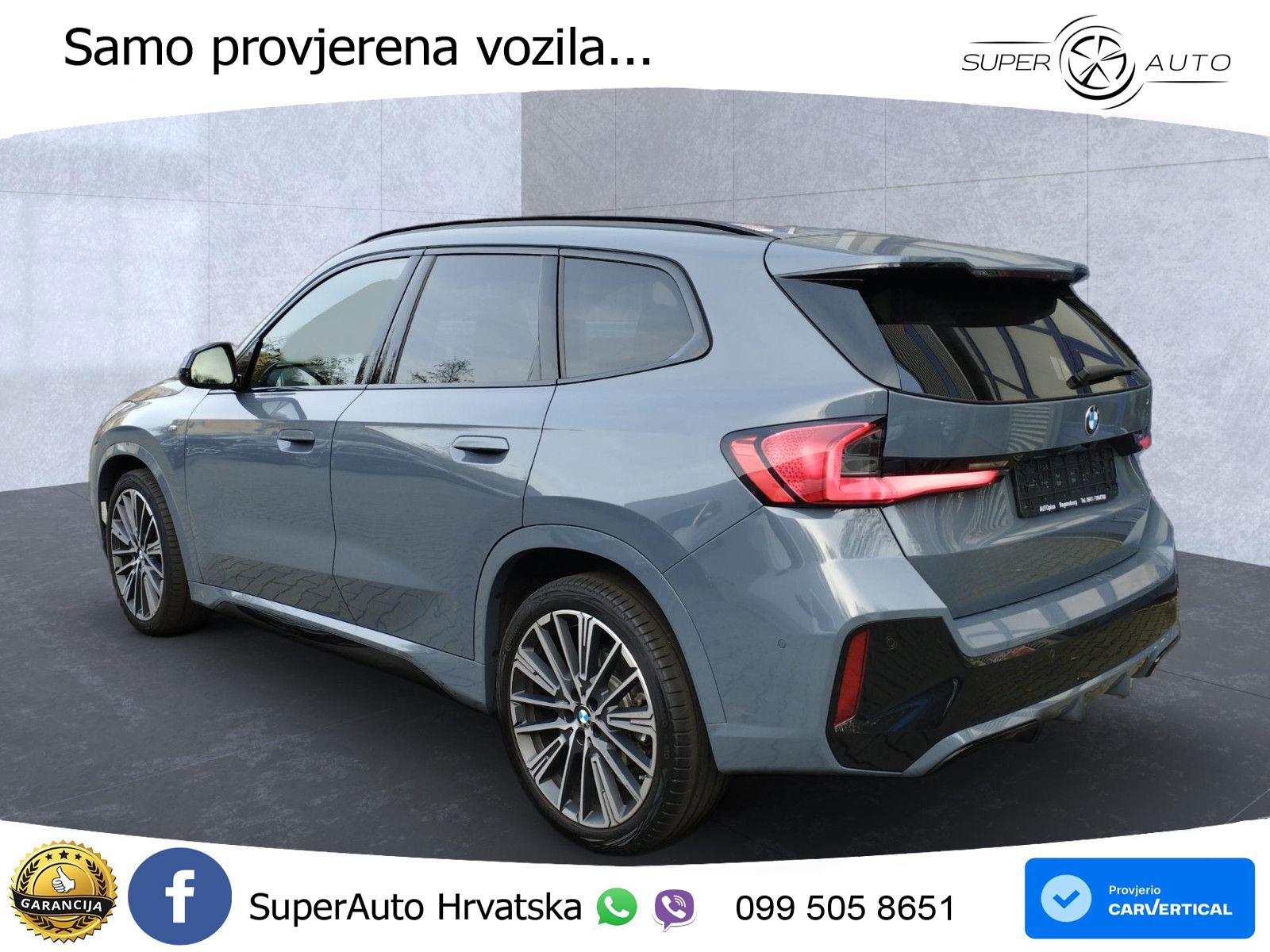BMW X1 23d (211 KS) xDrive Steptronic M Sport LED+GR SJED+ACC