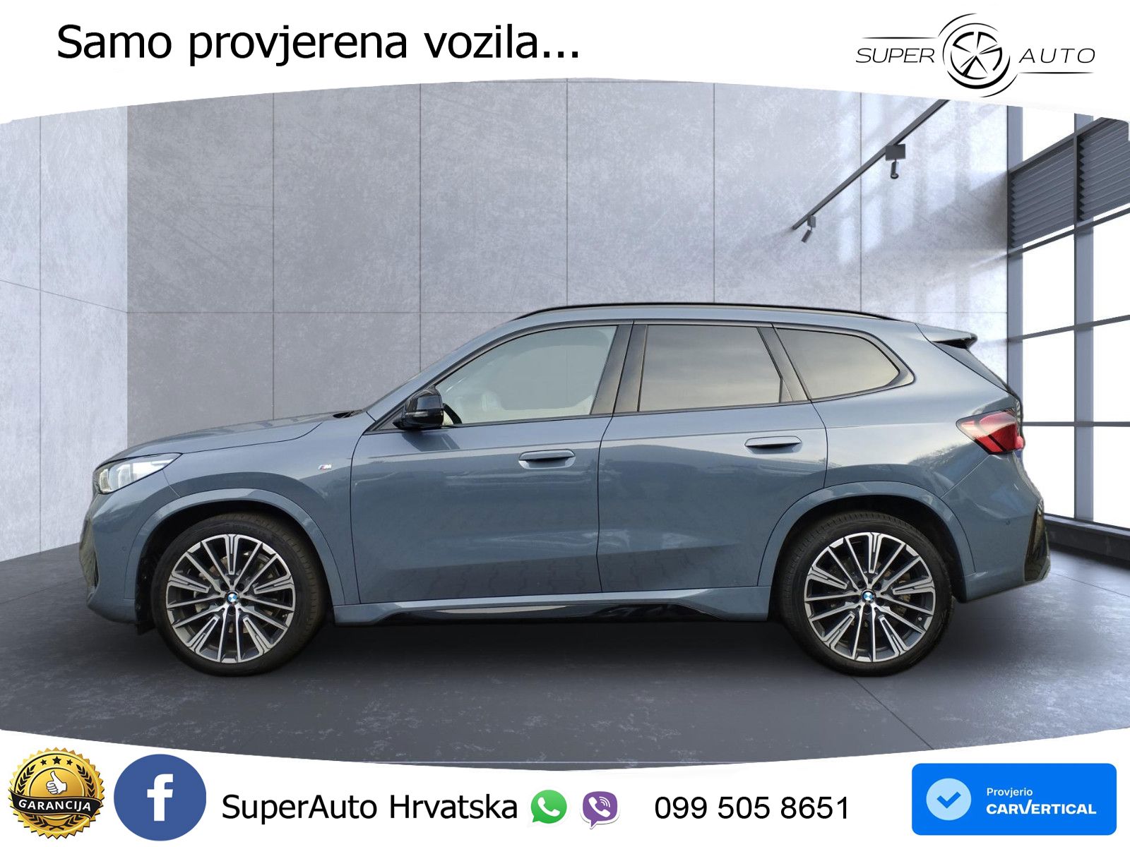BMW X1 23d (211 KS) xDrive Steptronic M Sport LED+GR SJED+ACC