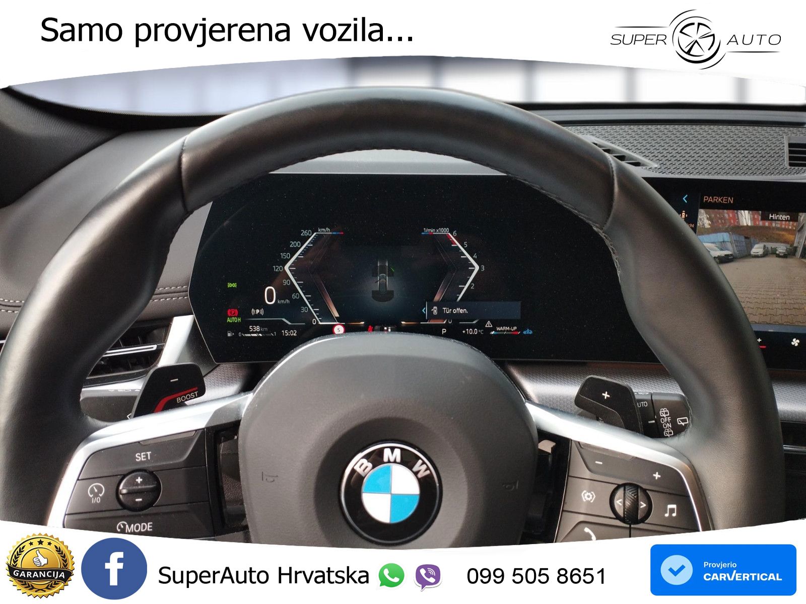 BMW X1 23d (211 KS) xDrive Steptronic M Sport LED+GR SJED+ACC
