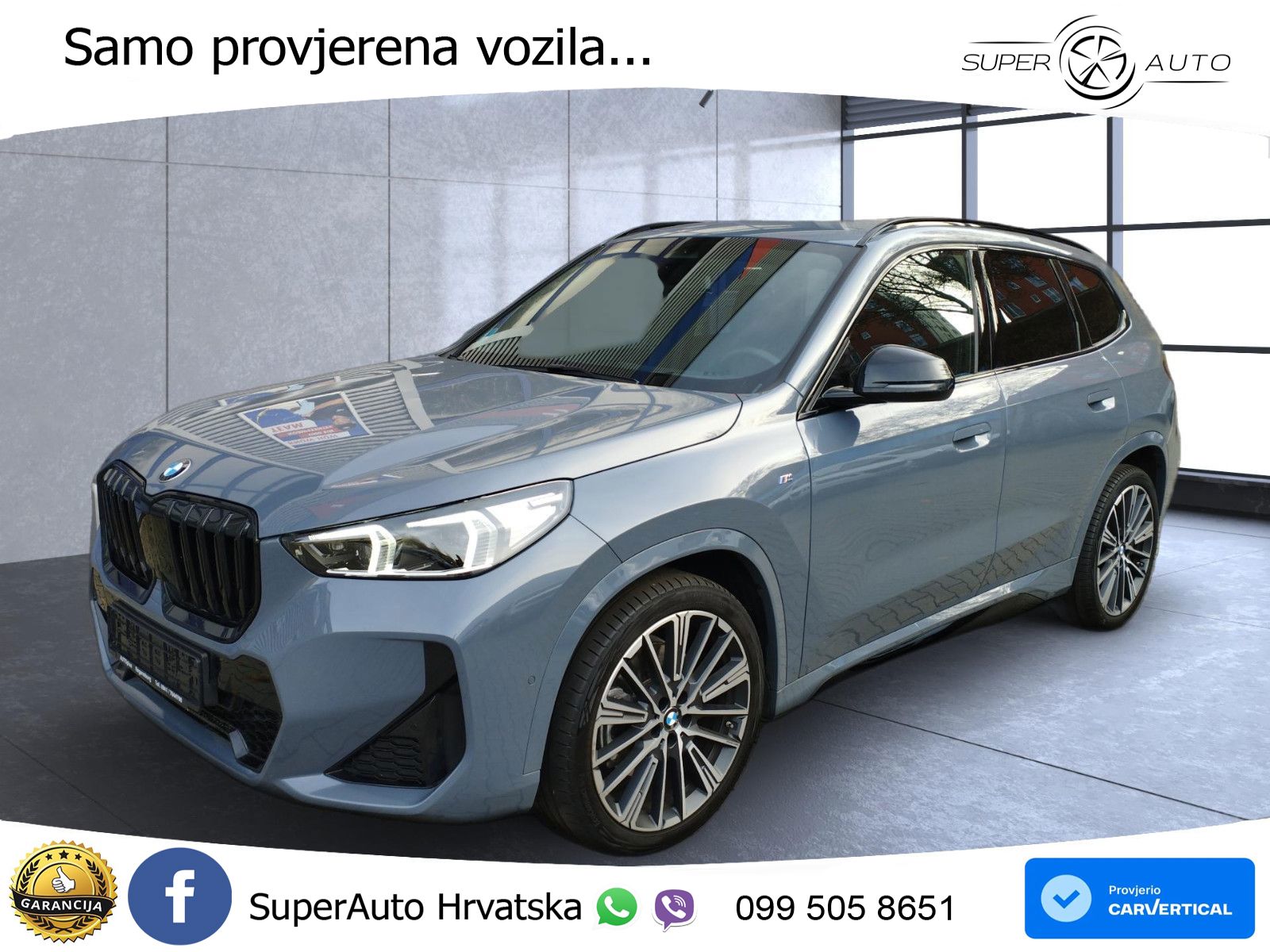 BMW X1 23d (211 KS) xDrive Steptronic M Sport LED+GR SJED+ACC