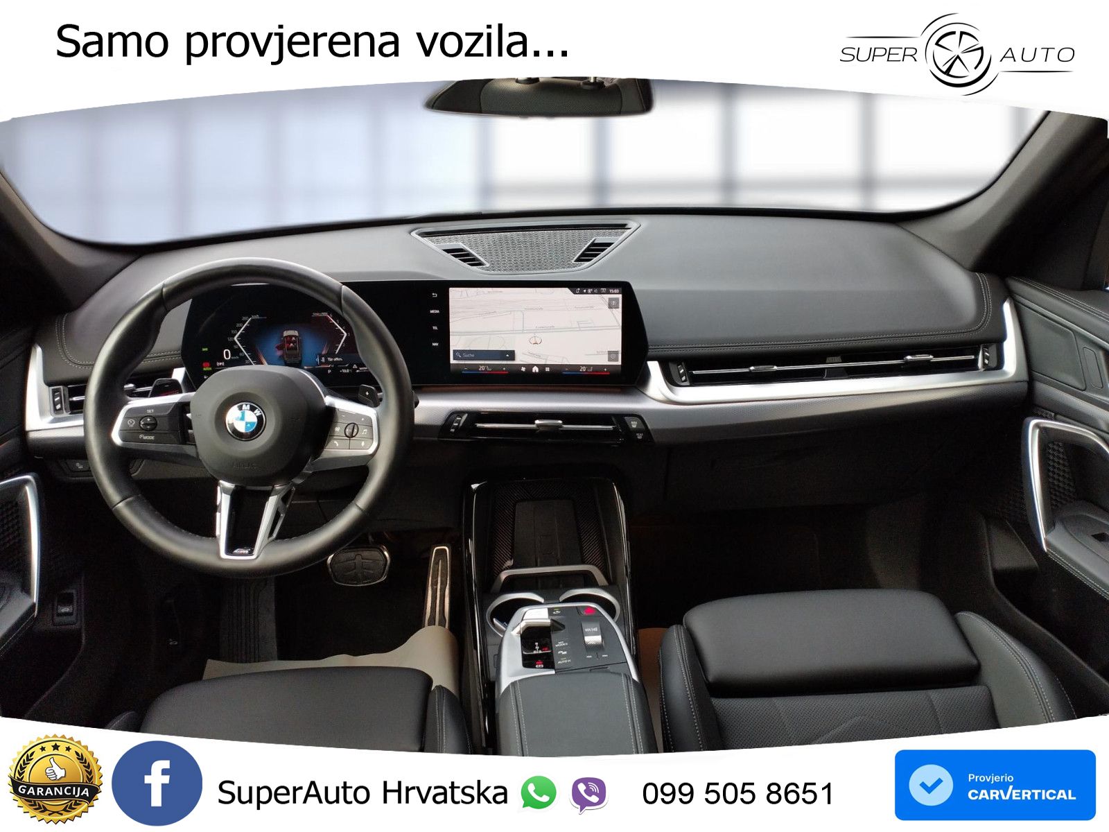 BMW X1 23d (211 KS) xDrive Steptronic M Sport LED+GR SJED+ACC