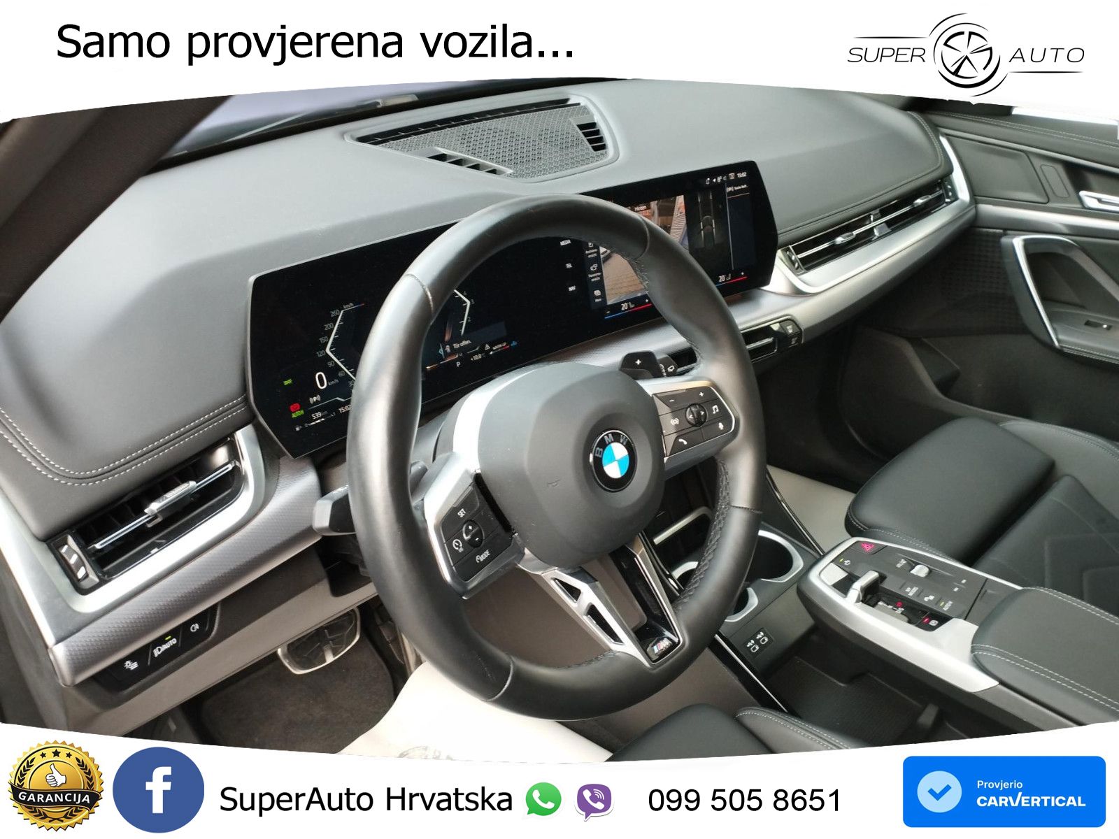 BMW X1 23d (211 KS) xDrive Steptronic M Sport LED+GR SJED+ACC