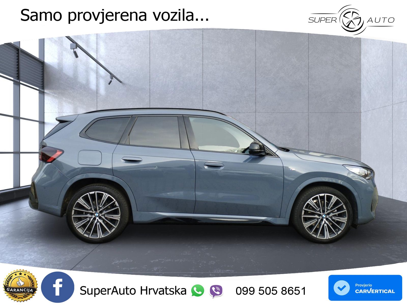 BMW X1 23d (211 KS) xDrive Steptronic M Sport LED+GR SJED+ACC