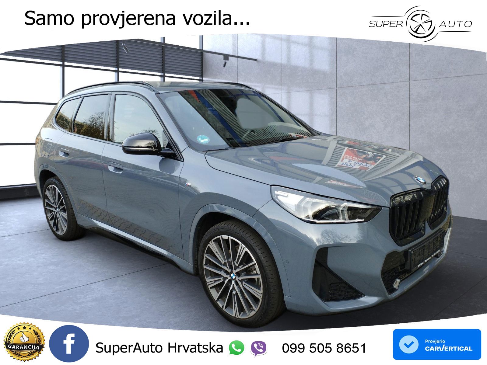 BMW X1 23d (211 KS) xDrive Steptronic M Sport LED+GR SJED+ACC