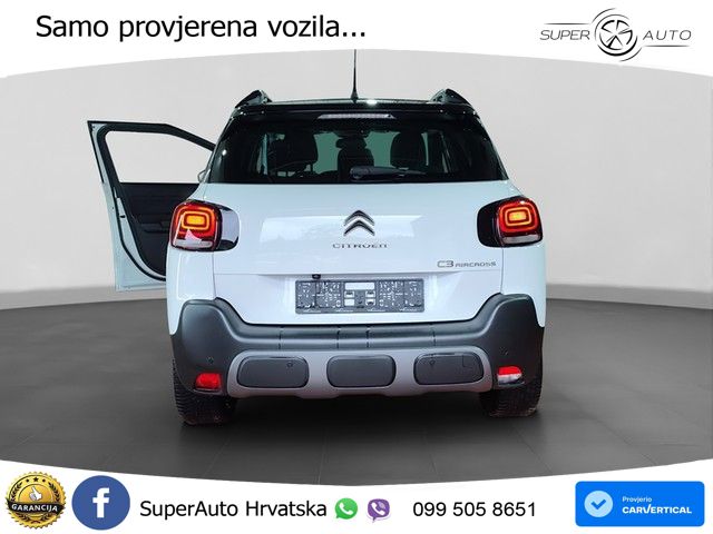 Citroen C3 Aircross 1.2 PureTech (131 KS) Automatic