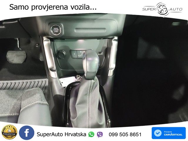 Citroen C3 Aircross 1.2 PureTech (131 KS) Automatic
