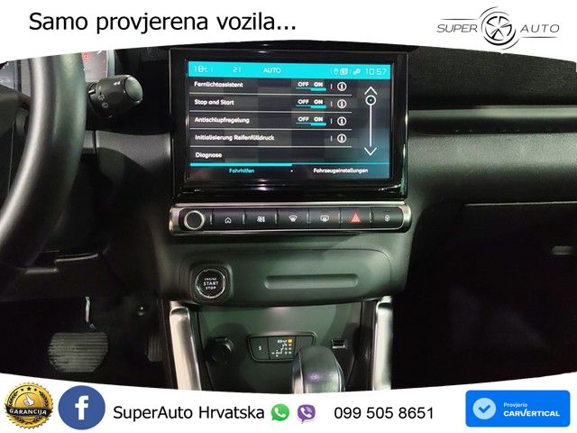 Citroen C3 Aircross 1.2 PureTech (131 KS) Automatic