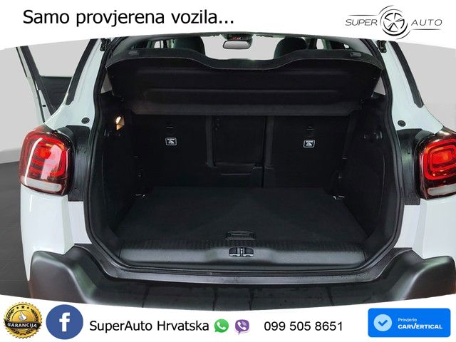 Citroen C3 Aircross 1.2 PureTech (131 KS) Automatic