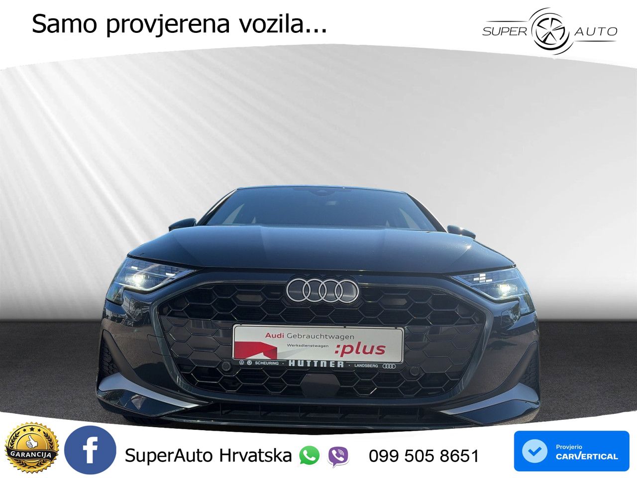 Audi A3 Limuzina 35 TFSI (150 KS) S tronic LED+GR SJED+ACC