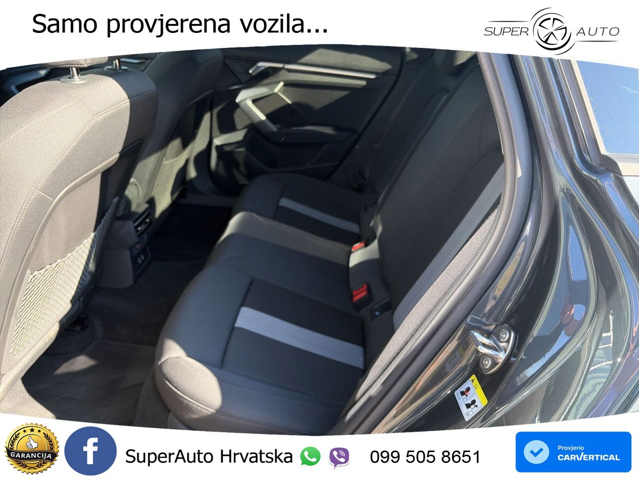 Audi A3 Limuzina 35 TFSI (150 KS) S tronic LED+GR SJED+ACC