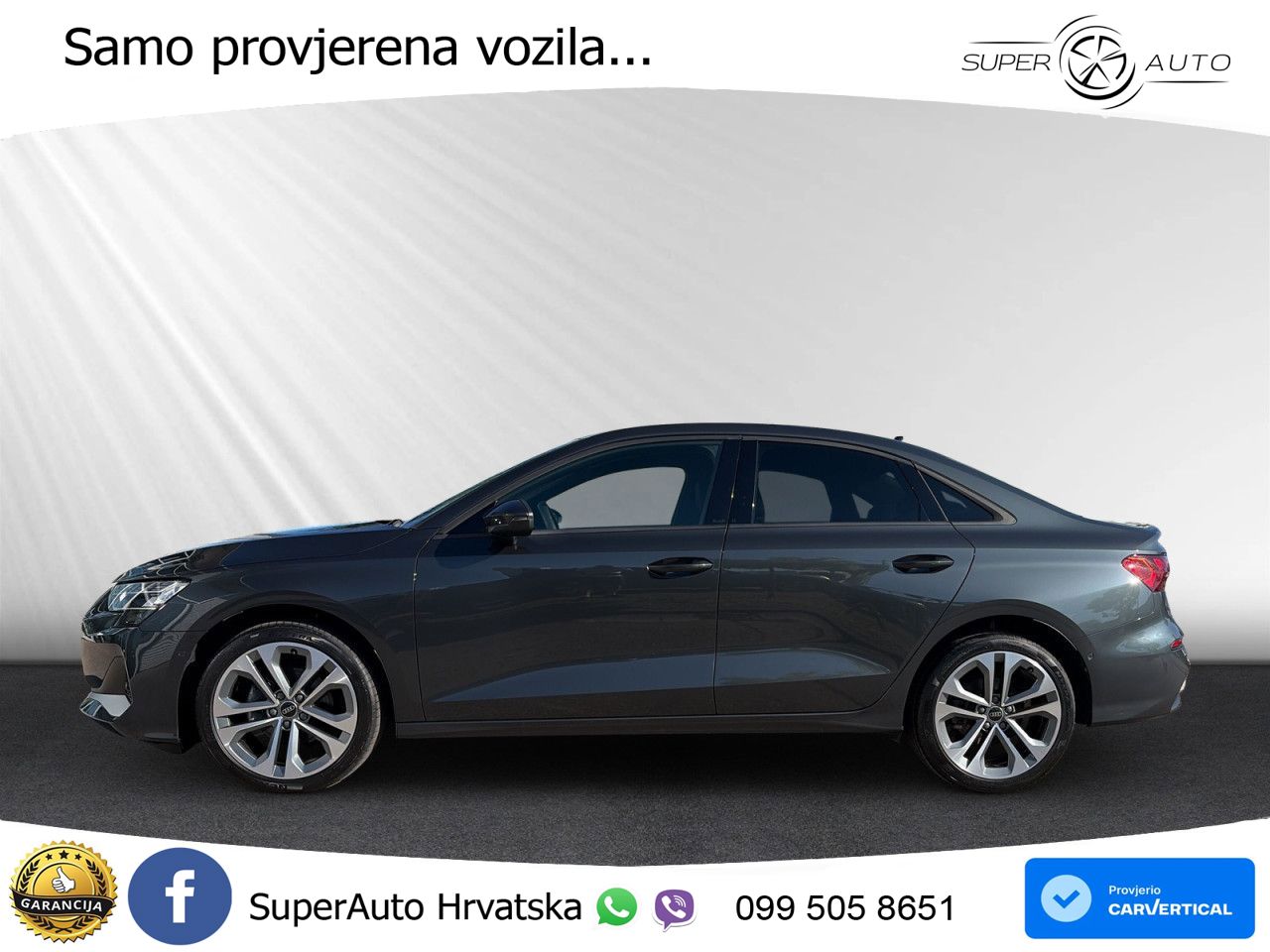 Audi A3 Limuzina 35 TFSI (150 KS) S tronic LED+GR SJED+ACC