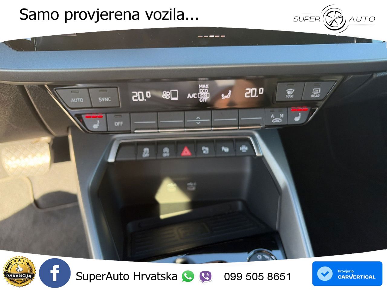 Audi A3 Limuzina 35 TFSI (150 KS) S tronic LED+GR SJED+ACC
