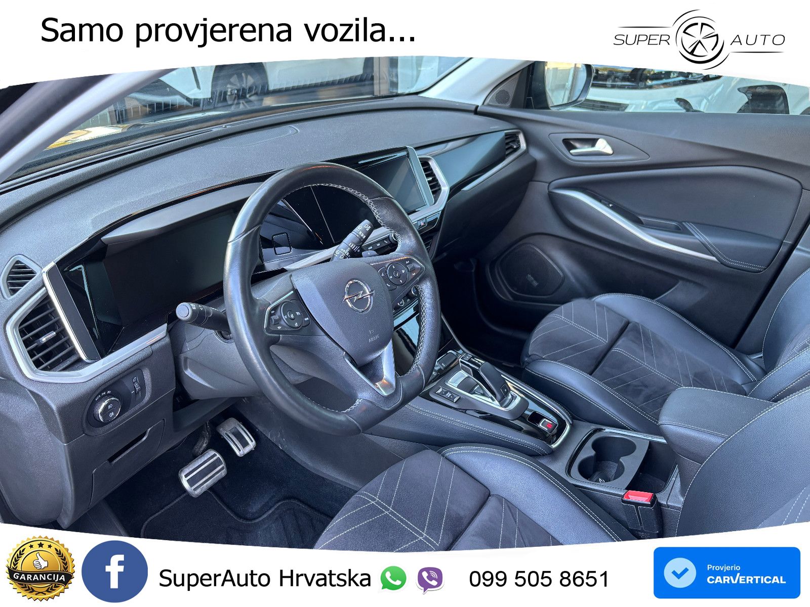 Opel Grandland 1.2i Turbo (130 KS) Automatic GS