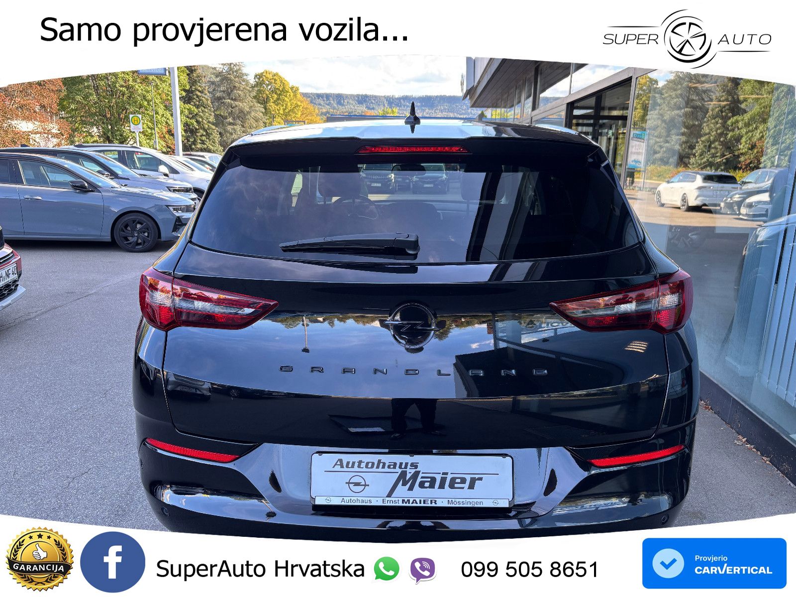 Opel Grandland 1.2i Turbo (130 KS) Automatic GS