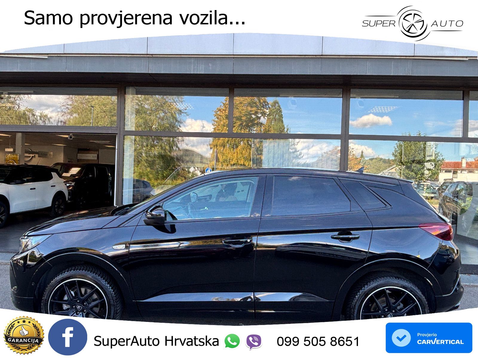 Opel Grandland 1.2i Turbo (130 KS) Automatic GS