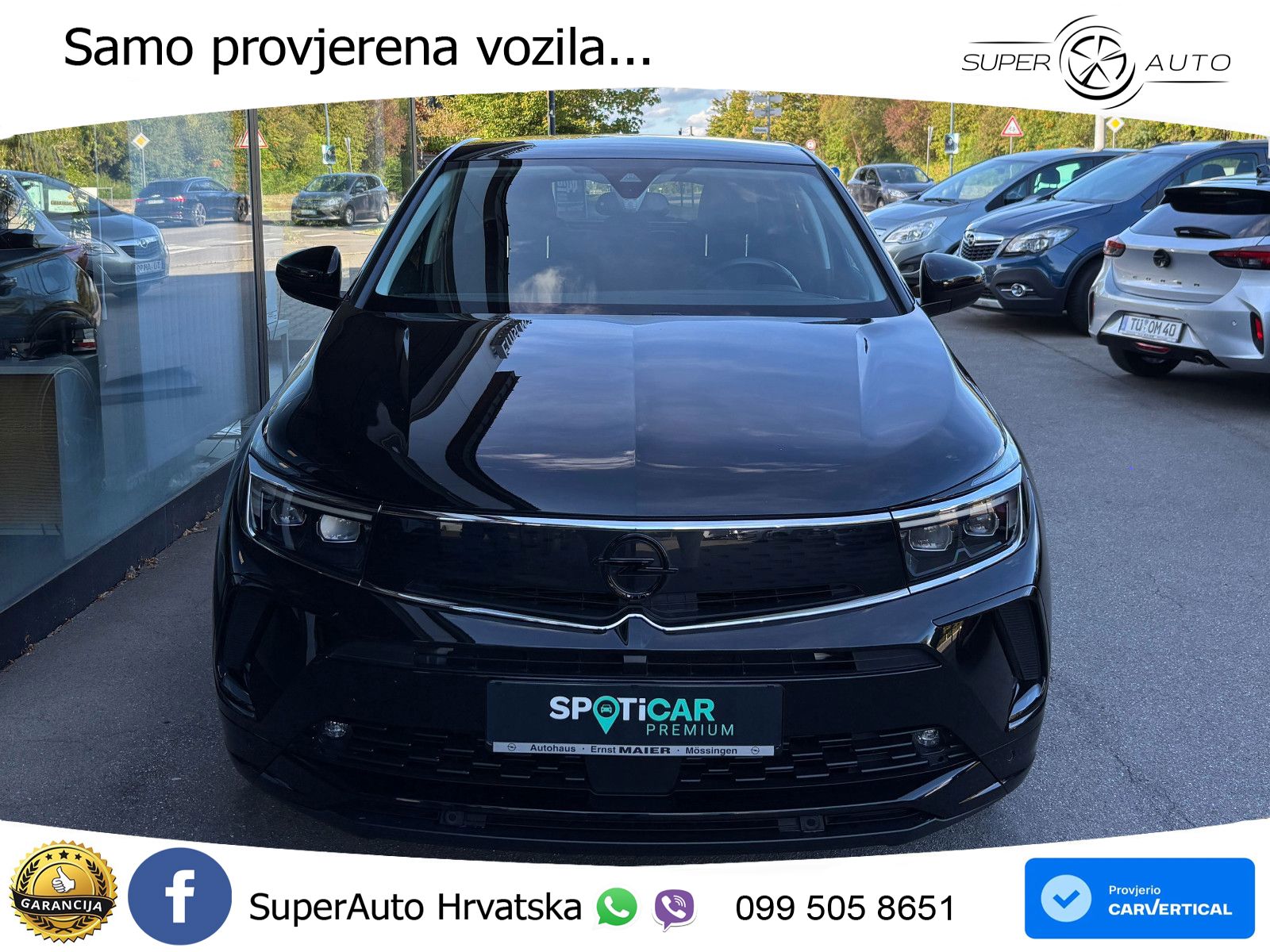 Opel Grandland 1.2i Turbo (130 KS) Automatic GS