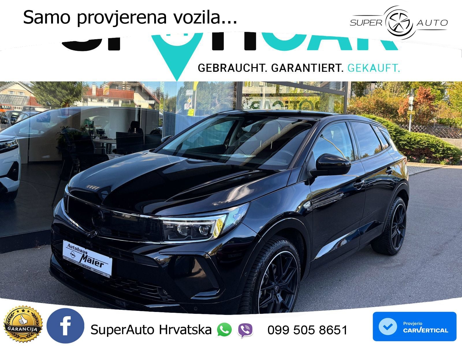 Opel Grandland 1.2i Turbo (130 KS) Automatic GS