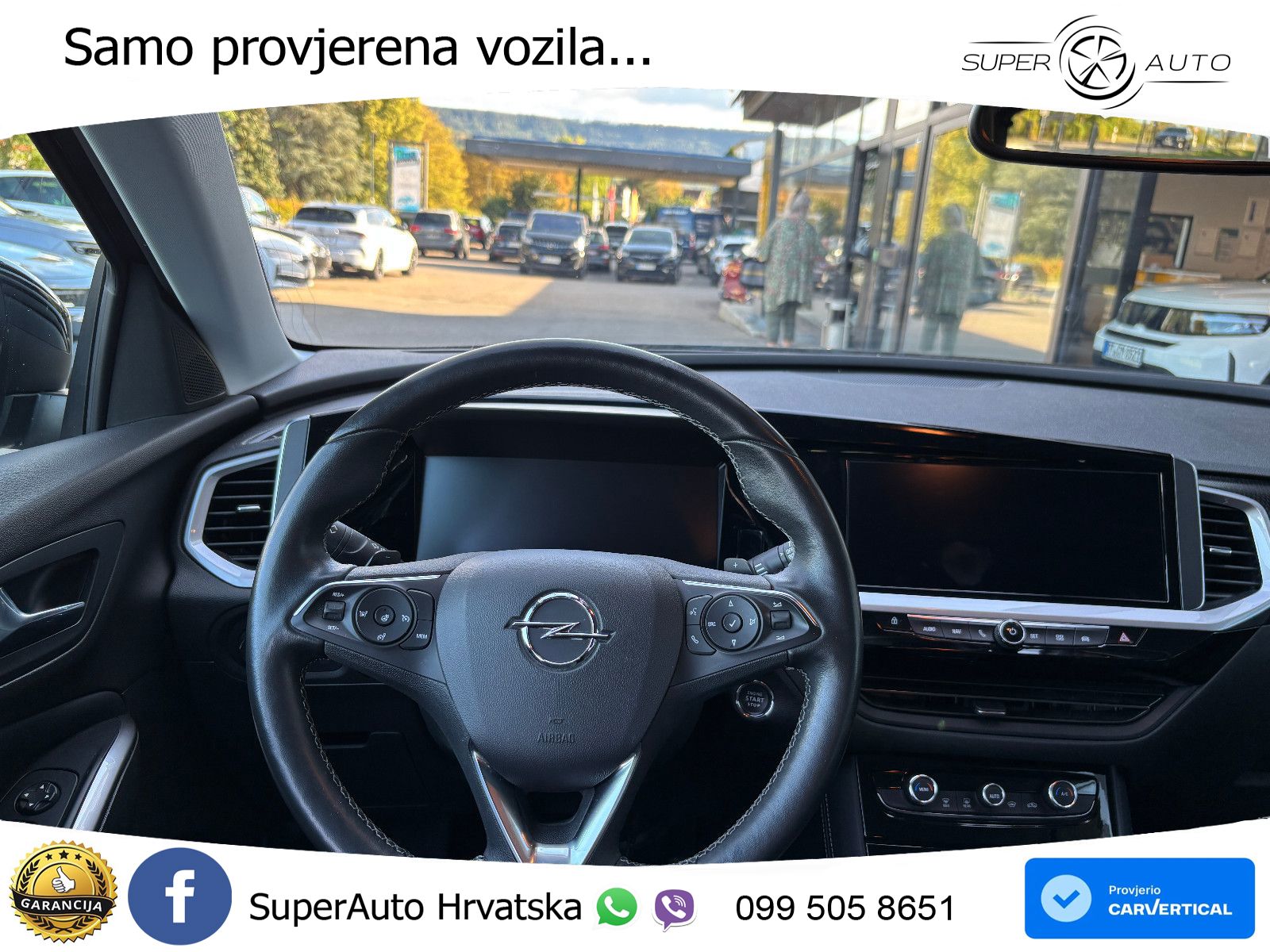 Opel Grandland 1.2i Turbo (130 KS) Automatic GS