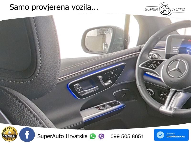 Mercedes EQE SUV 300 100 kWh (265 KS) LED+GR SJED+ACC