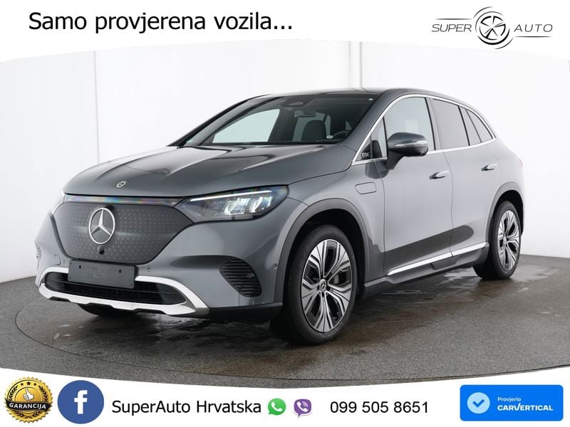 Mercedes EQE SUV 300 100 kWh (265 KS) LED+GR SJED+ACC