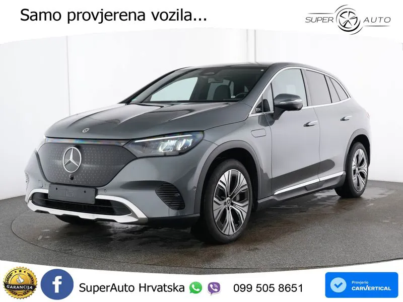 Mercedes EQE SUV 300 100 kWh (265 KS) LED+GR SJED+ACC
