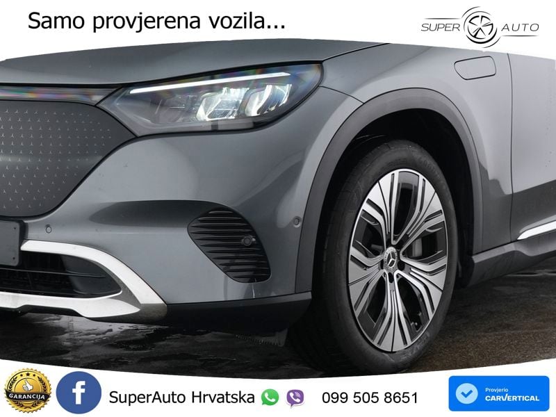 Mercedes EQE SUV 300 100 kWh (265 KS) LED+GR SJED+ACC